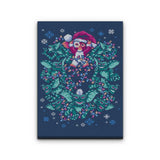 Mischievous Sweater - Canvas Print