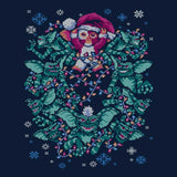 Mischievous Sweater - Canvas Print