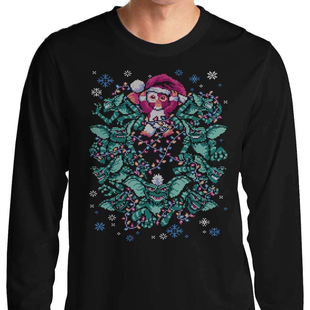 Mischievous Sweater - Long Sleeve T-Shirt