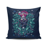 Mischievous Sweater - Throw Pillow