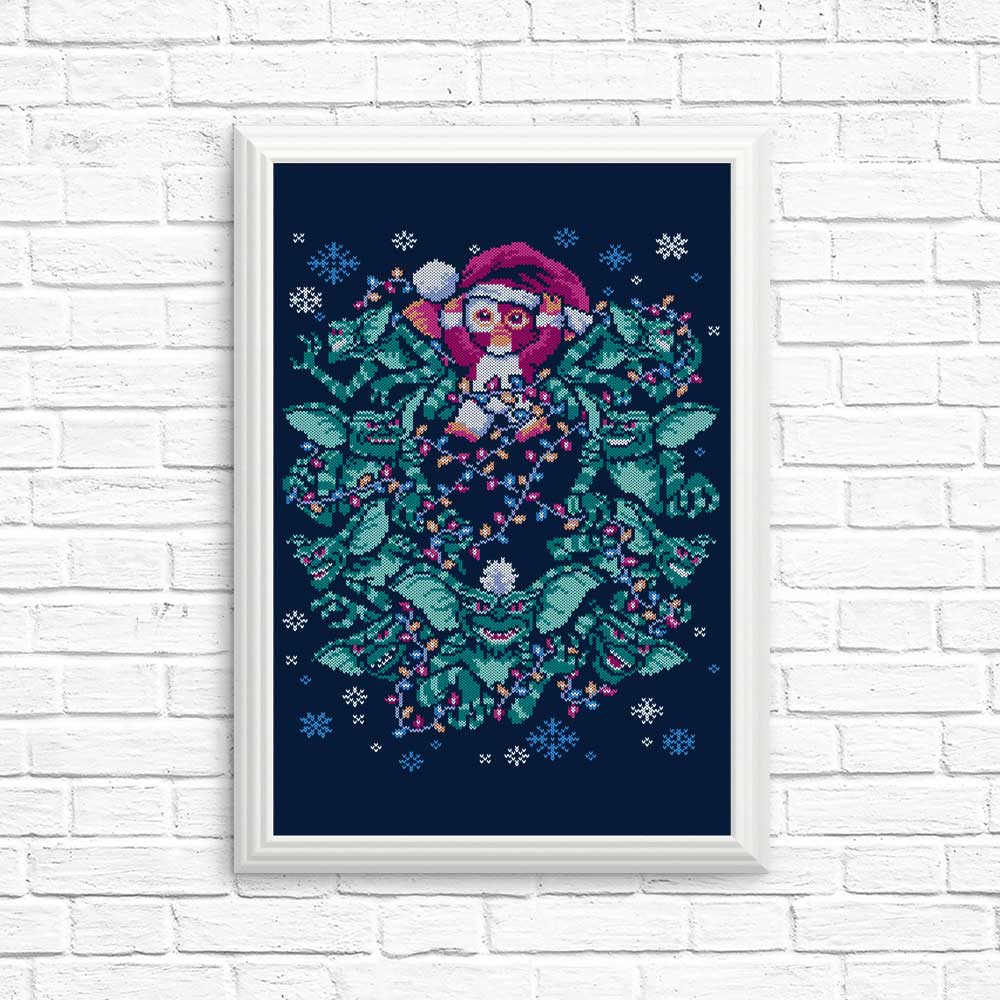 Mischievous Sweater - Posters & Prints