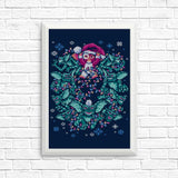 Mischievous Sweater - Posters & Prints