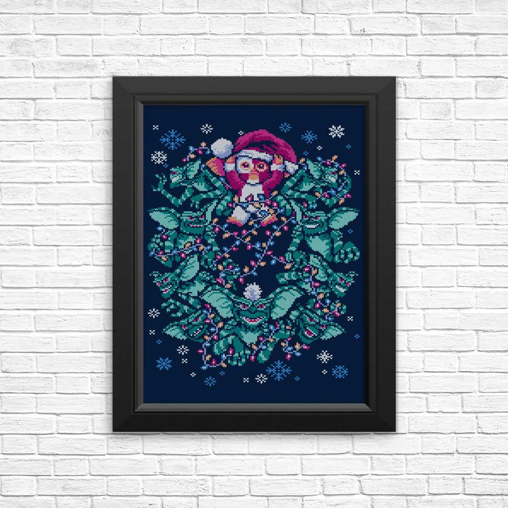 Mischievous Sweater - Posters & Prints