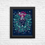 Mischievous Sweater - Posters & Prints