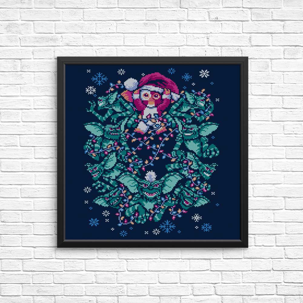 Mischievous Sweater - Posters & Prints