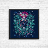 Mischievous Sweater - Posters & Prints