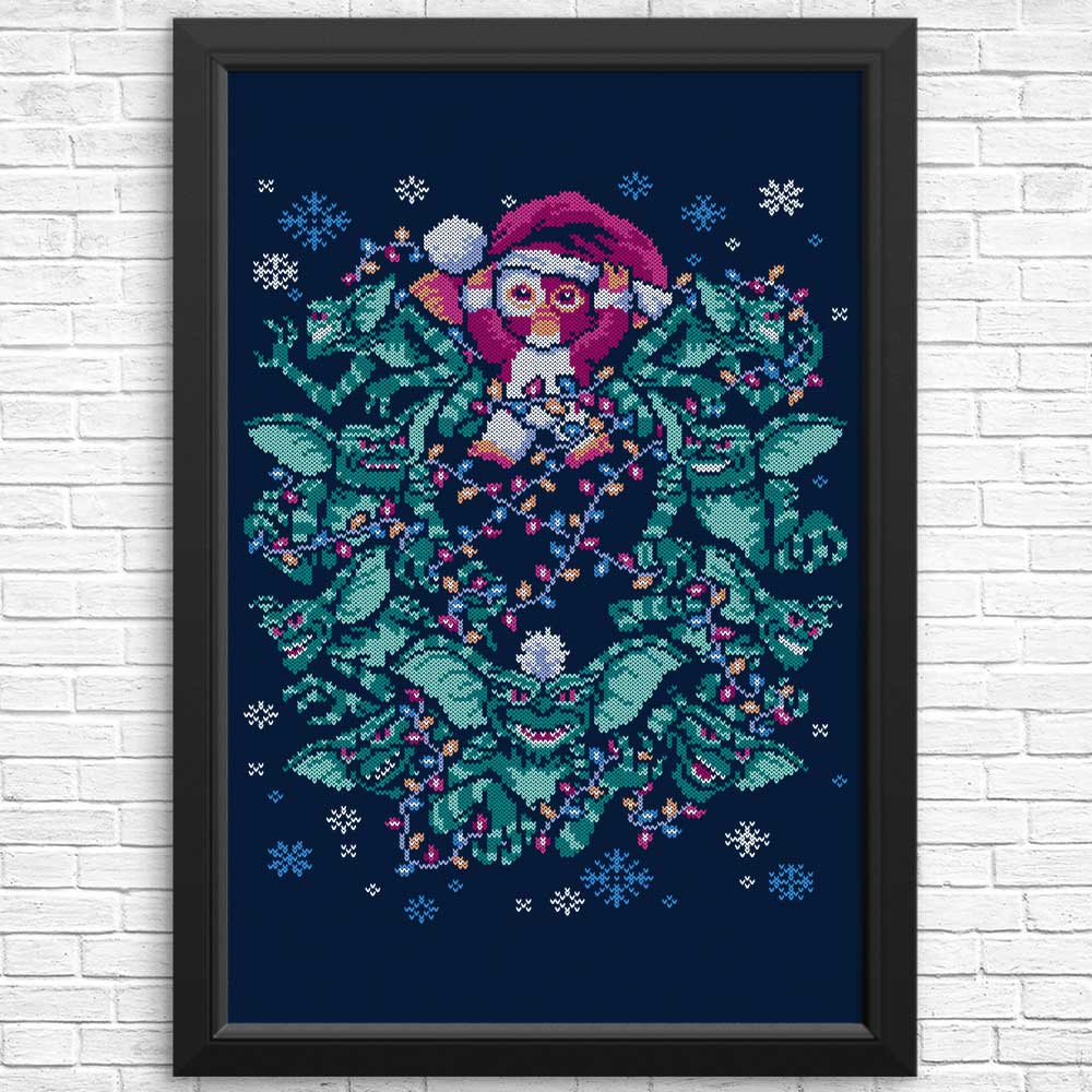 Mischievous Sweater - Posters & Prints