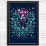 Mischievous Sweater - Posters & Prints