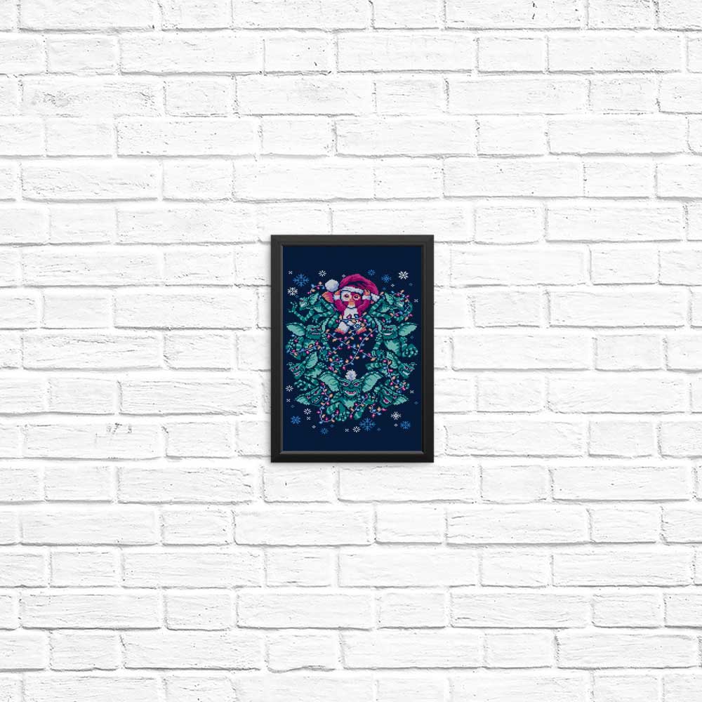 Mischievous Sweater - Posters & Prints