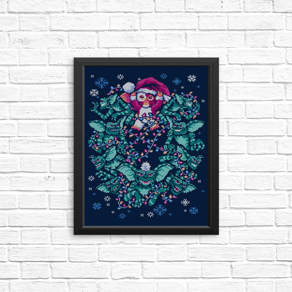 Mischievous Sweater - Posters & Prints