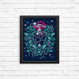 Mischievous Sweater - Posters & Prints