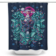 Mischievous Sweater - Shower Curtain