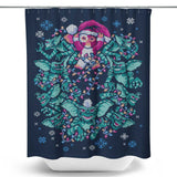 Mischievous Sweater - Shower Curtain
