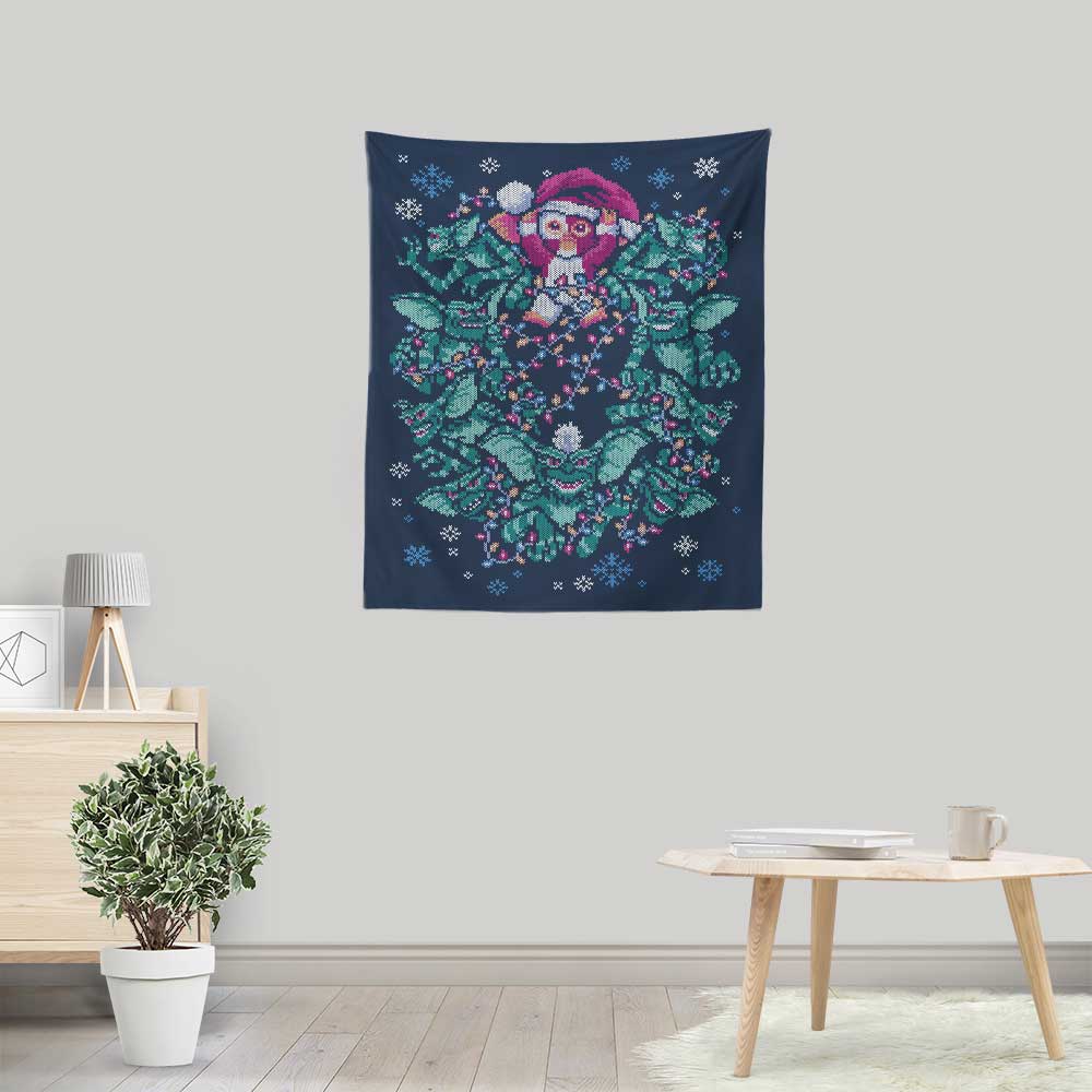 Mischievous Sweater - Wall Tapestry