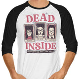 Misfortune Telling Club - 3/4 Sleeve Raglan T-Shirt