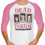 Misfortune Telling Club - 3/4 Sleeve Raglan T-Shirt