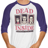 Misfortune Telling Club - 3/4 Sleeve Raglan T-Shirt