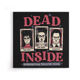 Misfortune Telling Club - Canvas Print