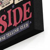 Misfortune Telling Club - Canvas Print