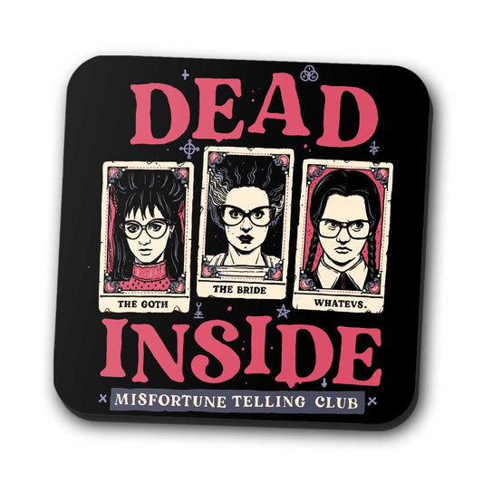 Misfortune Telling Club - Coasters