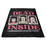 Misfortune Telling Club - Fleece Blanket