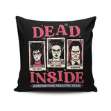 Misfortune Telling Club - Throw Pillow