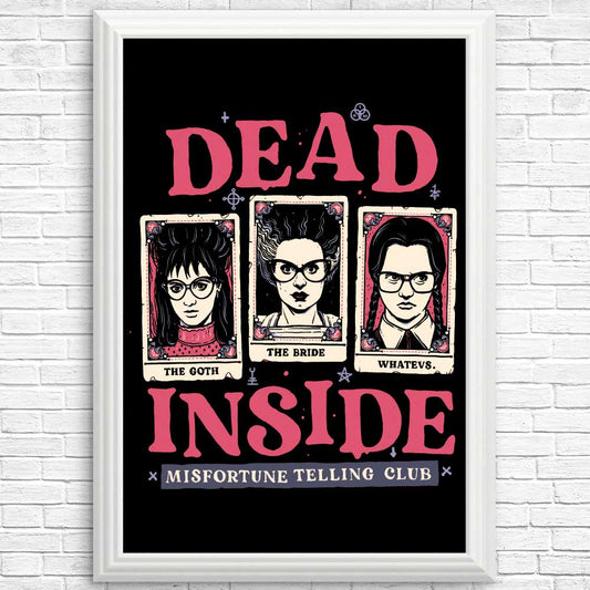 Misfortune Telling Club - Posters & Prints