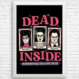 Misfortune Telling Club - Posters & Prints