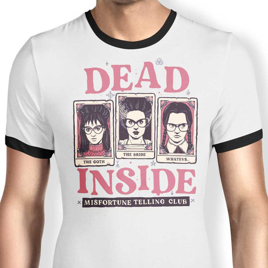 Misfortune Telling Club - Ringer T-Shirt