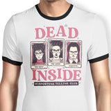 Misfortune Telling Club - Ringer T-Shirt