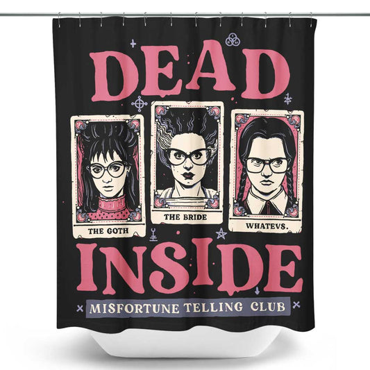 Misfortune Telling Club - Shower Curtain