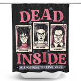 Misfortune Telling Club - Shower Curtain