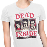 Misfortune Telling Club - Women's Apparel