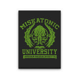 Miskatonic University - Canvas Print