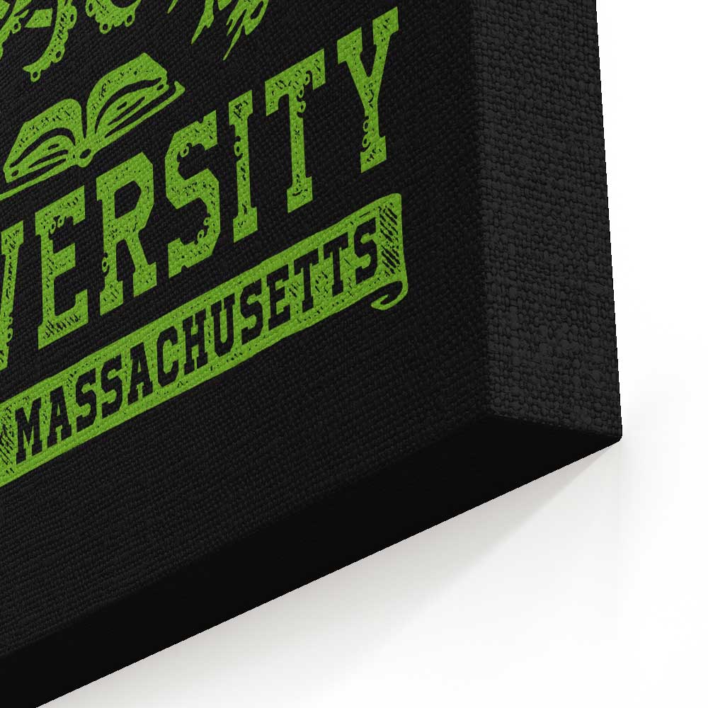 Miskatonic University - Canvas Print
