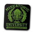 Miskatonic University - Coasters