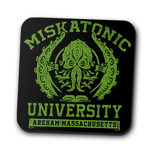 Miskatonic University - Coasters