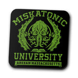 Miskatonic University - Coasters