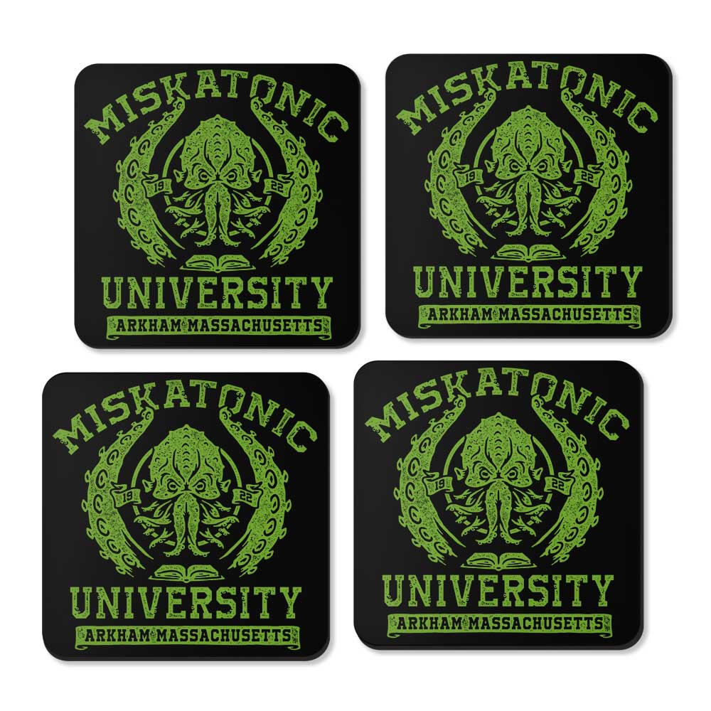 Miskatonic University - Coasters