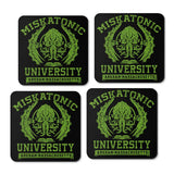 Miskatonic University - Coasters