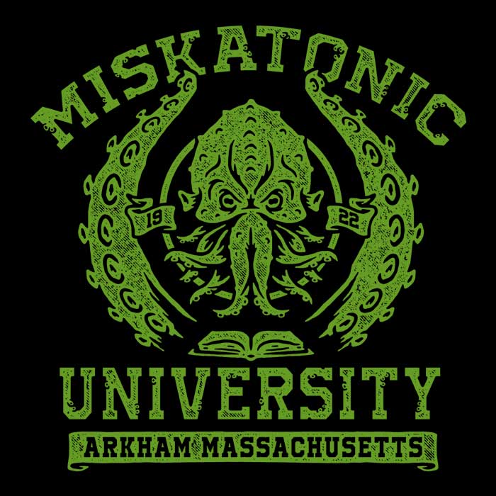 Miskatonic University - Tank Top