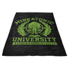 Miskatonic University - Fleece Blanket