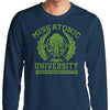 Miskatonic University - Long Sleeve T-Shirt