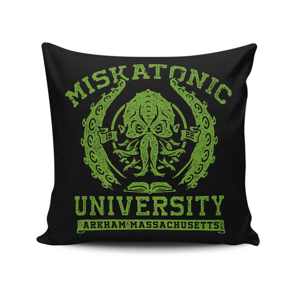 Miskatonic University - Throw Pillow