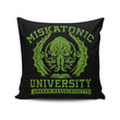 Miskatonic University - Throw Pillow