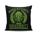 Miskatonic University - Throw Pillow