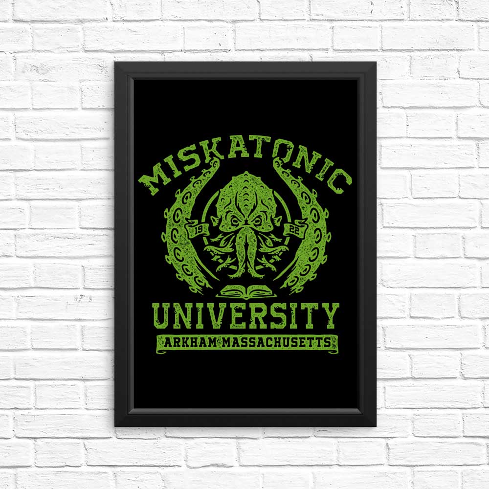 Miskatonic University - Posters & Prints