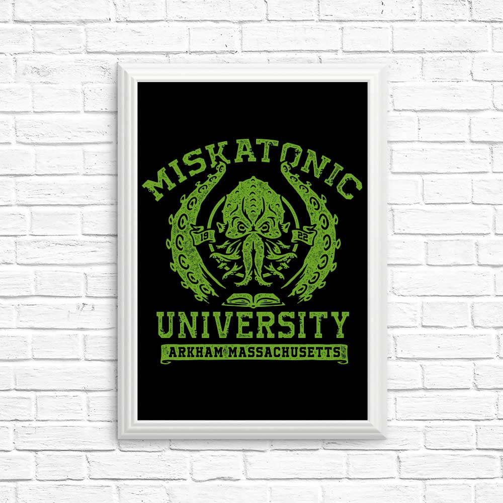 Miskatonic University - Posters & Prints