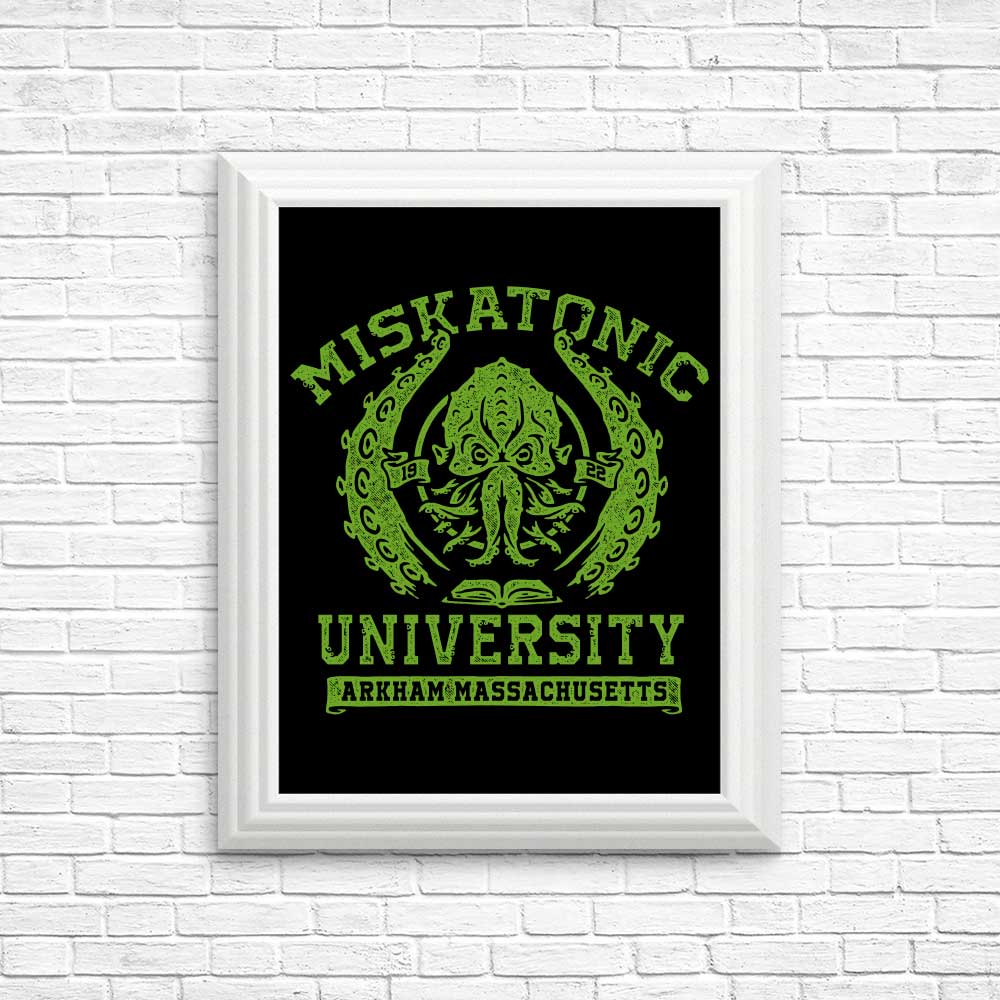 Miskatonic University - Posters & Prints