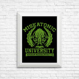 Miskatonic University - Posters & Prints